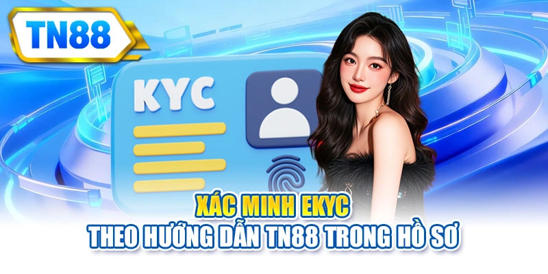 Xác minh eKYC theo hướng dẫn TN88 trong hồ sơ