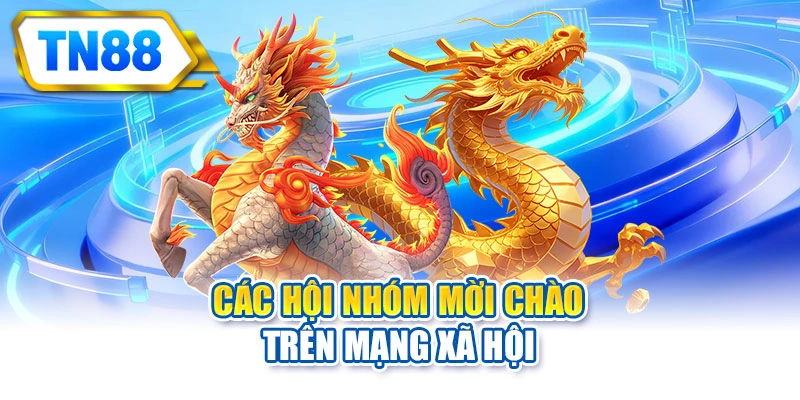 Các hội nhóm mời chào trên mạng xã hội