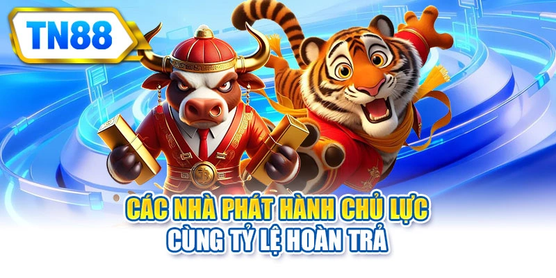 Các nhà phát hành chủ lực cùng tỷ lệ hoàn trả